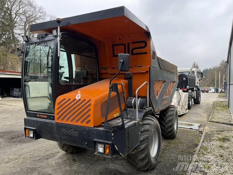 Wacker Neuson D12 Knækstyrede dumpere