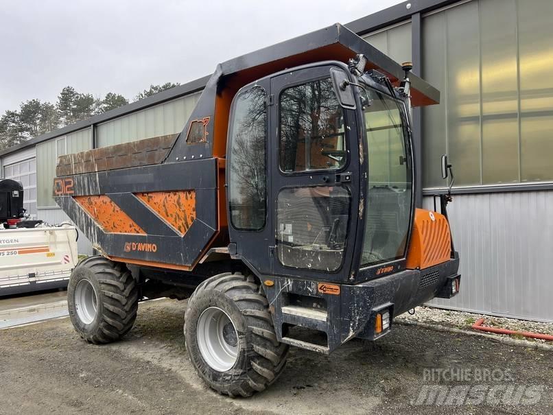 Wacker Neuson D12 Knækstyrede dumpere