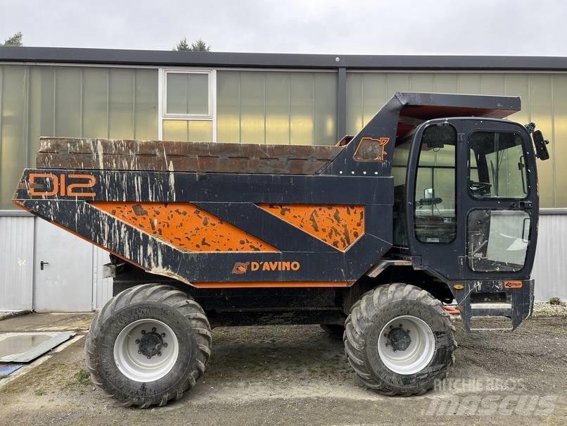 Wacker Neuson D12 Knækstyrede dumpere