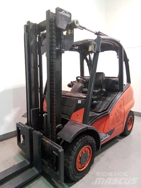 Linde H 40 D-02 Diesel gaffeltrucks
