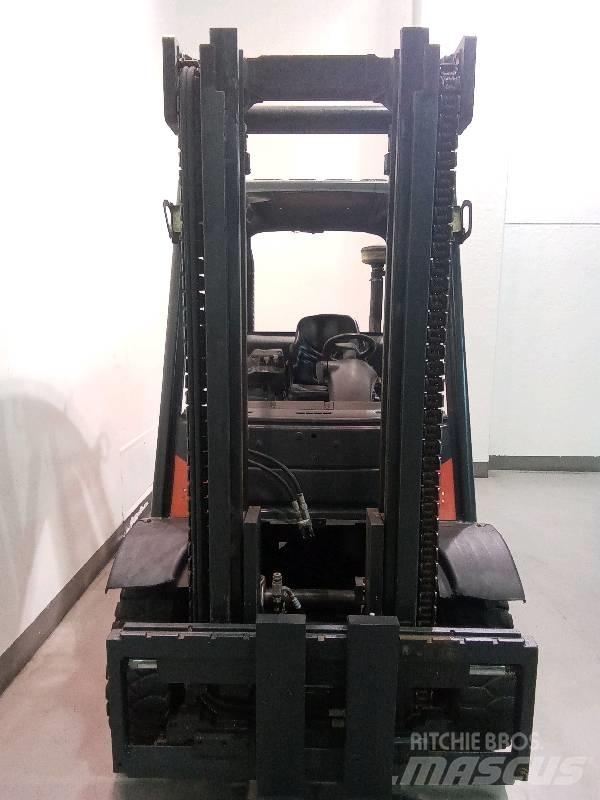 Linde H 40 D-02 Diesel gaffeltrucks