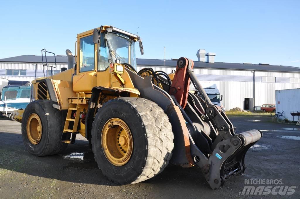 Volvo EC 180 E Gravemaskiner på larvebånd