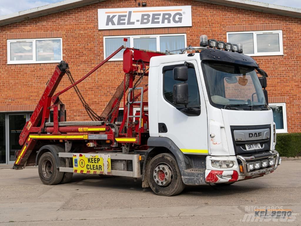 DAF LF230 4x2 Skip loader