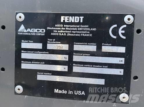 Fendt 1290 S XD Pressere til firkantede baller