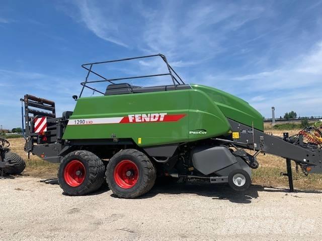 Fendt 1290 S XD Pressere til firkantede baller