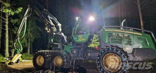 John Deere 1270G Skovningsmaskiner