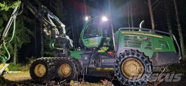 John Deere 1270G Skovningsmaskiner