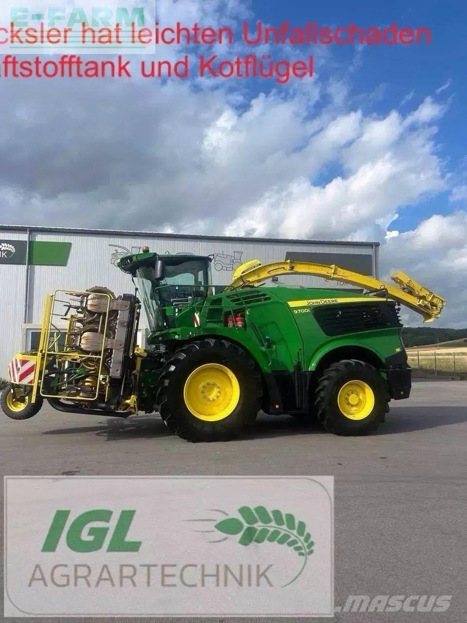 John Deere 9700 i Finsnittere
