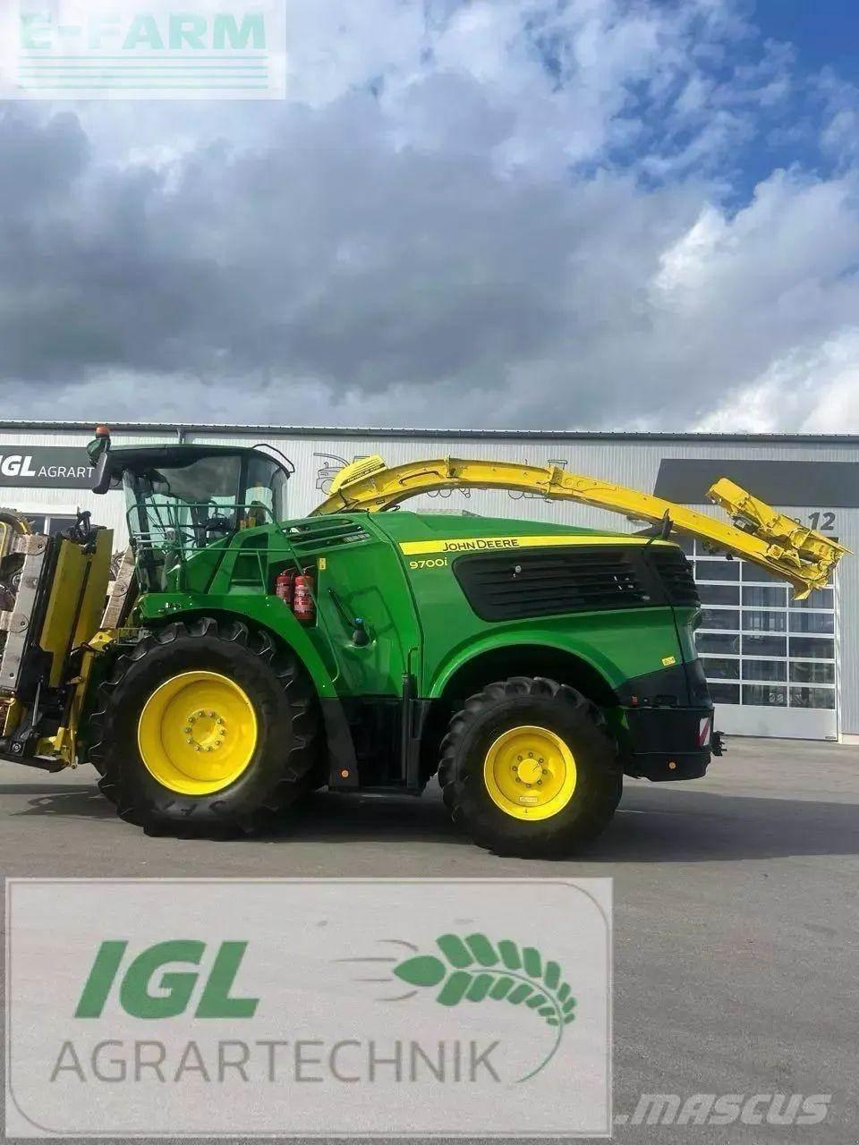 John Deere 9700 i Finsnittere