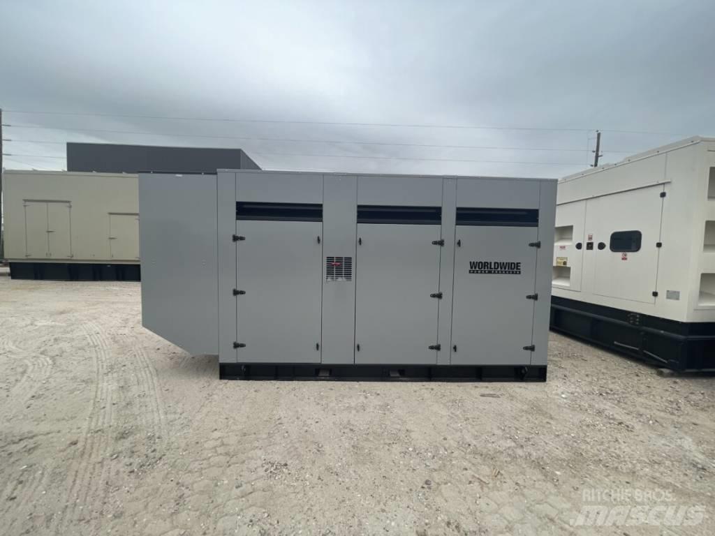 GILLETTE  SP-2000 Dieselgeneratorer