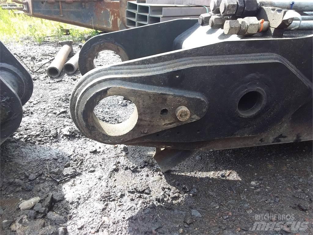 John Deere 1270e Kraner til skovningsmaskine