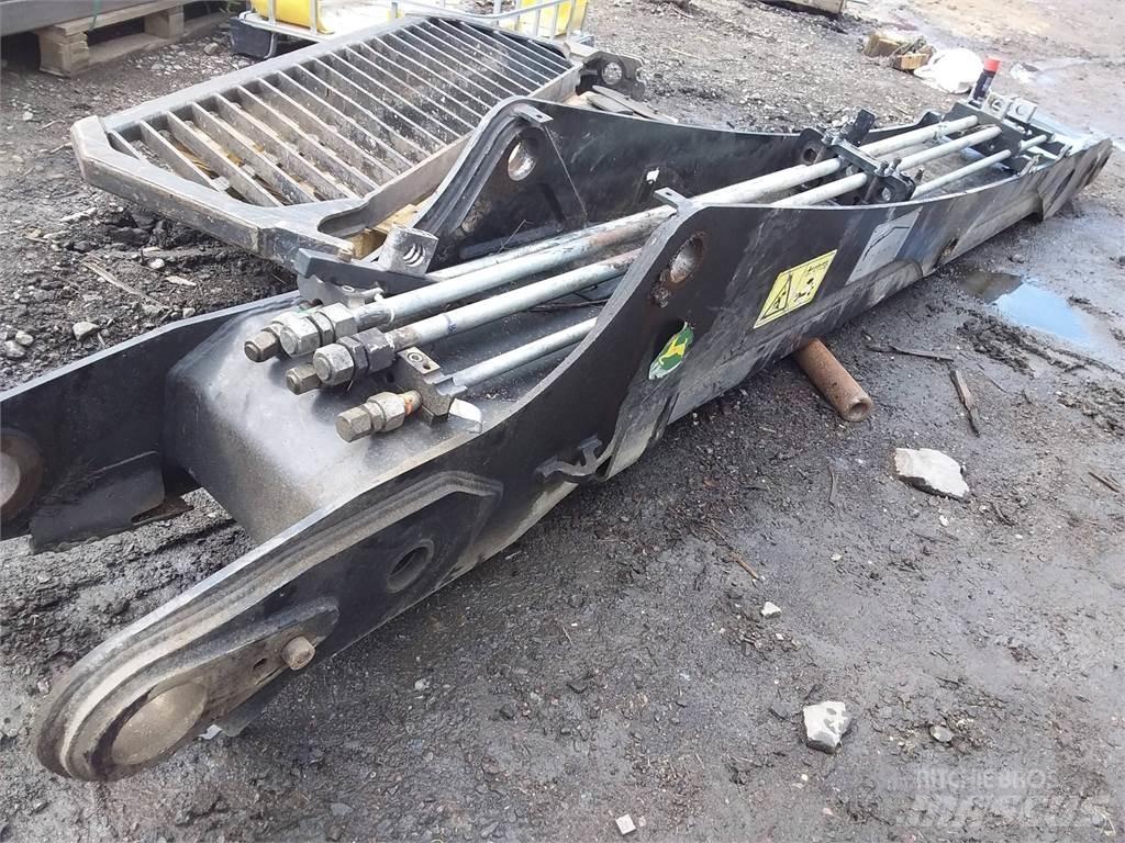 John Deere 1270e Kraner til skovningsmaskine