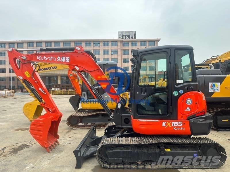Kubota KX165 Minigravemaskiner
