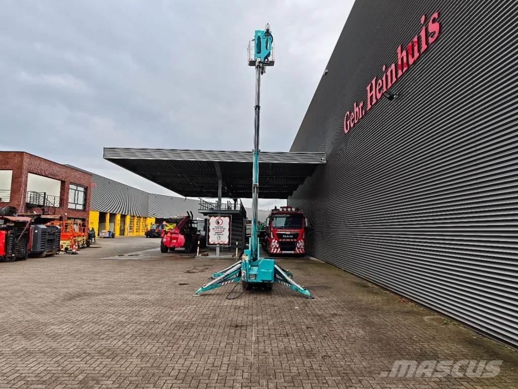 Multitel SMX 250 Bomlifte med knækarm