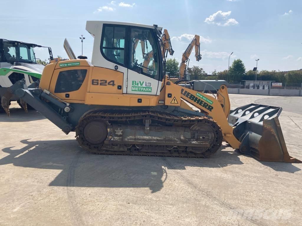 Liebherr LR 624 Larvebåndslæssere