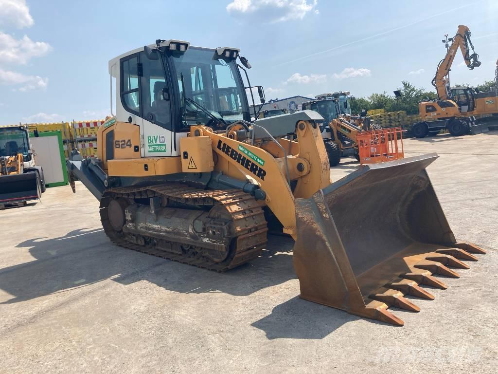 Liebherr LR 624 Larvebåndslæssere