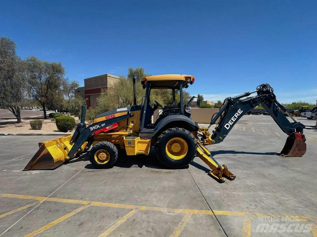John Deere 310L EP Rendegravere