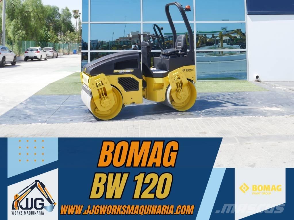 Bomag BW 120 AD-4 Tvilling tromle