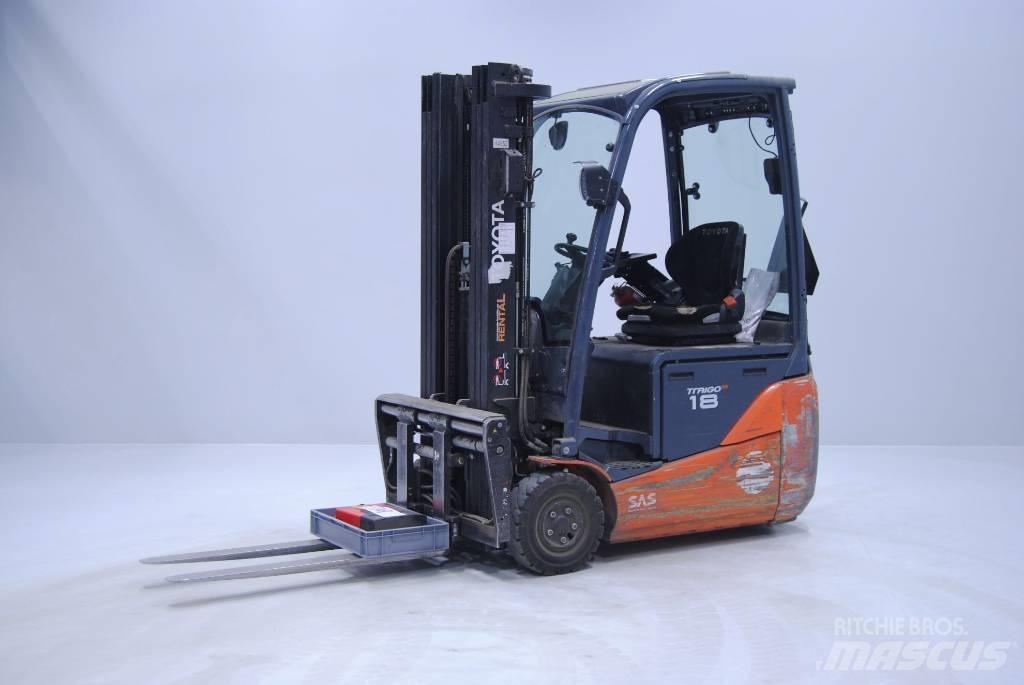 Toyota 8FBEK18T El gaffeltrucks