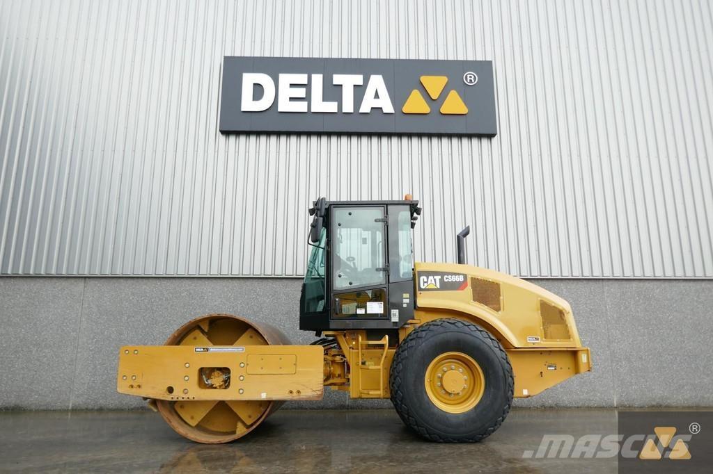 CAT CS66B Enkelt tromle