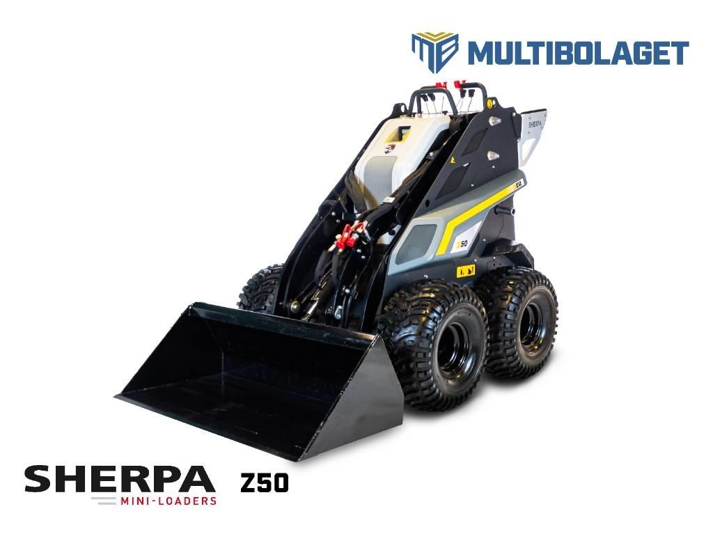 Sherpa Z50 Minilæsser - knækstyret
