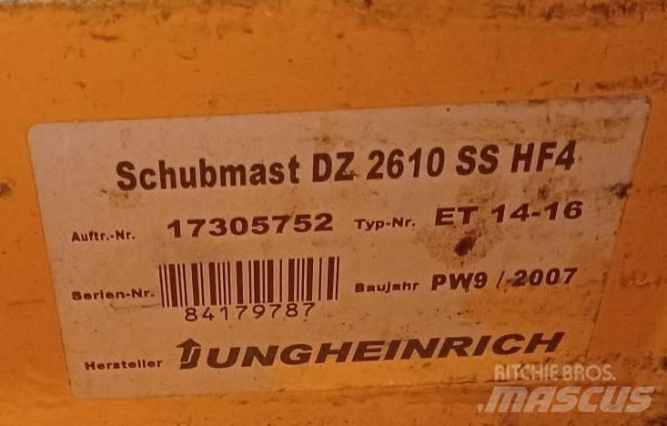 Jungheinrich ETV 214 Reachtruck