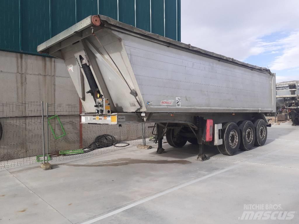 Benalu c19c17 Semi-trailer med tip