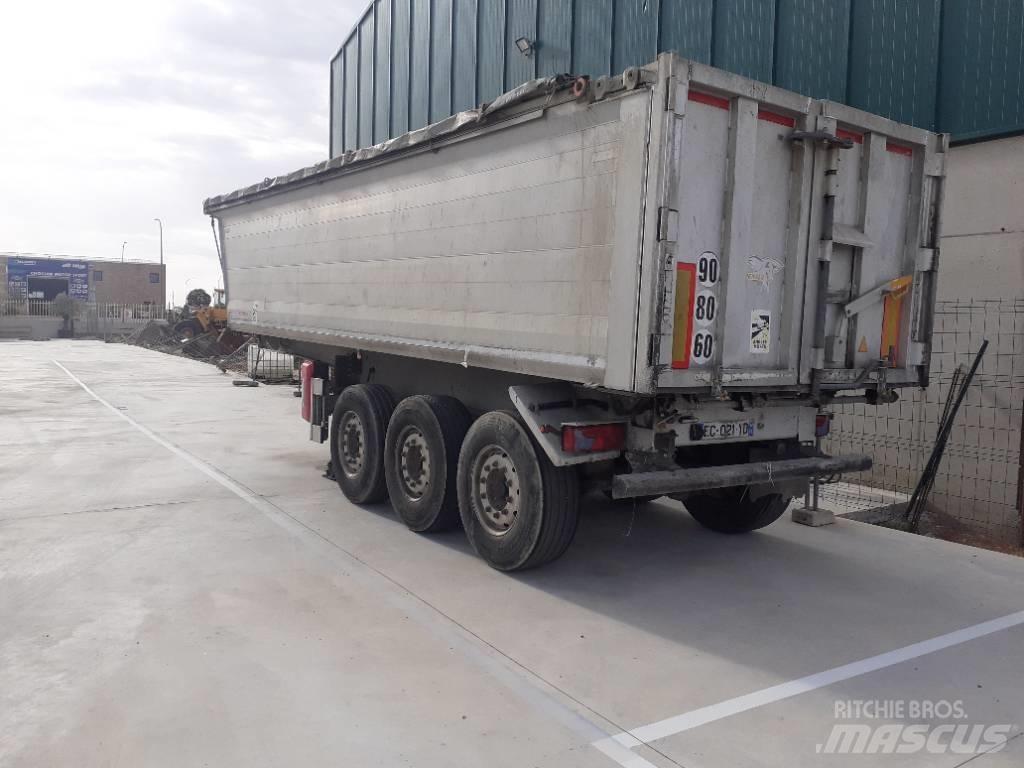 Benalu c19c17 Semi-trailer med tip