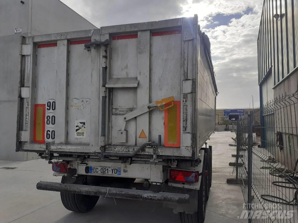 Benalu c19c17 Semi-trailer med tip
