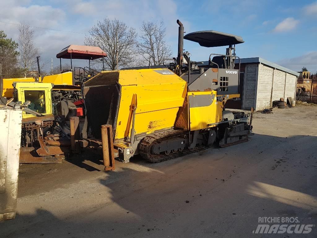 Volvo TITAN 2820 Asfaltudlæggere