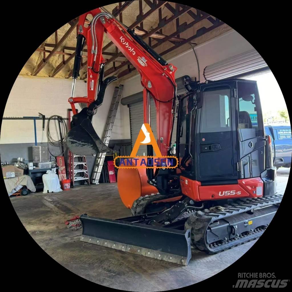 Kubota U55-5 Minigravemaskiner
