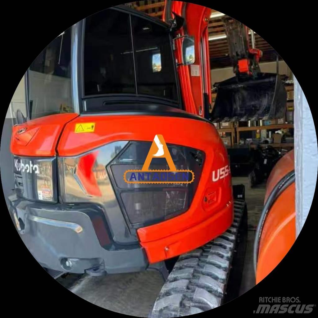 Kubota U55-5 Minigravemaskiner