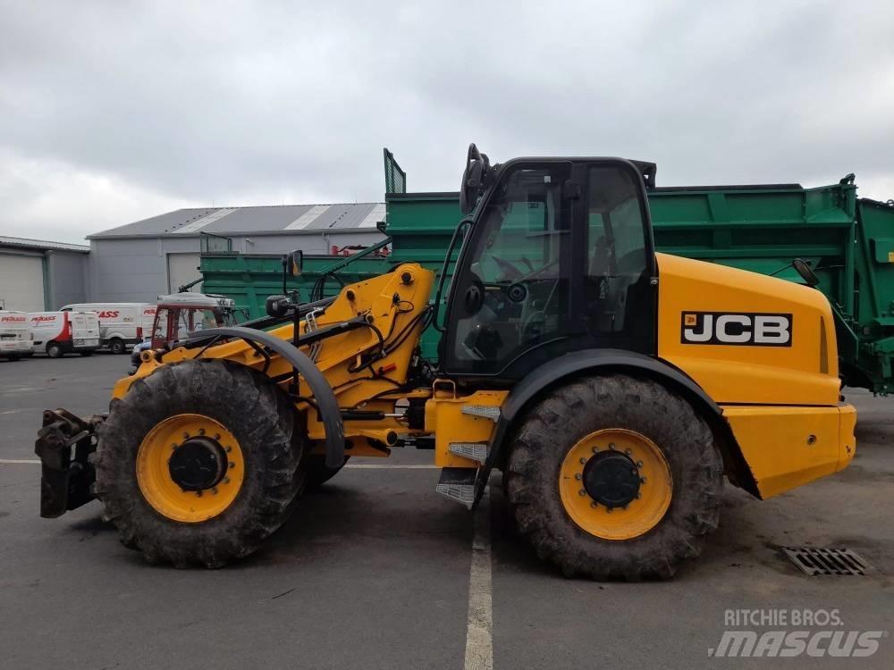 JCB TM 420 Teleskoplæssere til landbrug
