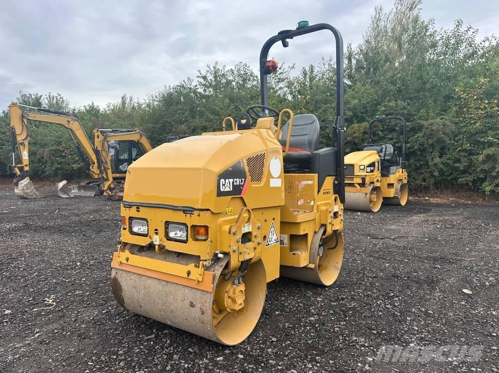 CAT CB 1.7 Tvilling tromle