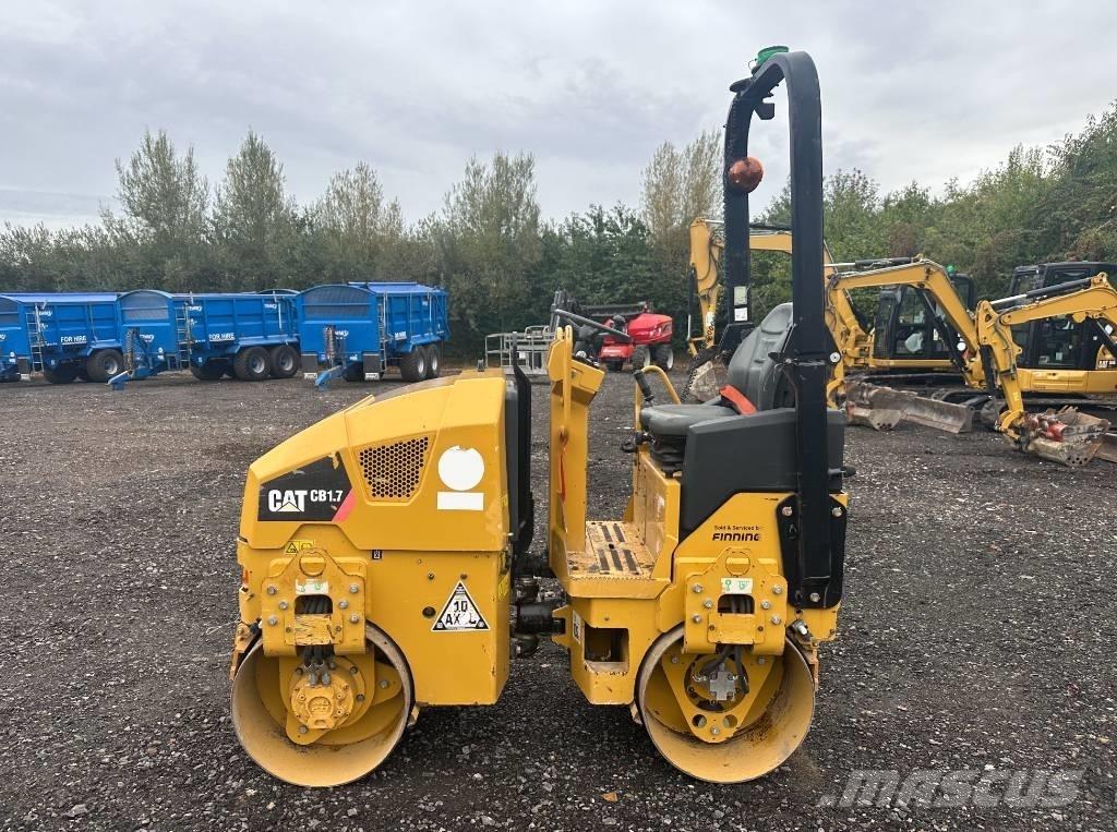 CAT CB 1.7 Tvilling tromle