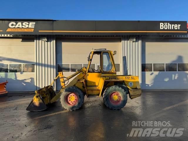 Kramer 512 SL Læssemaskiner på hjul