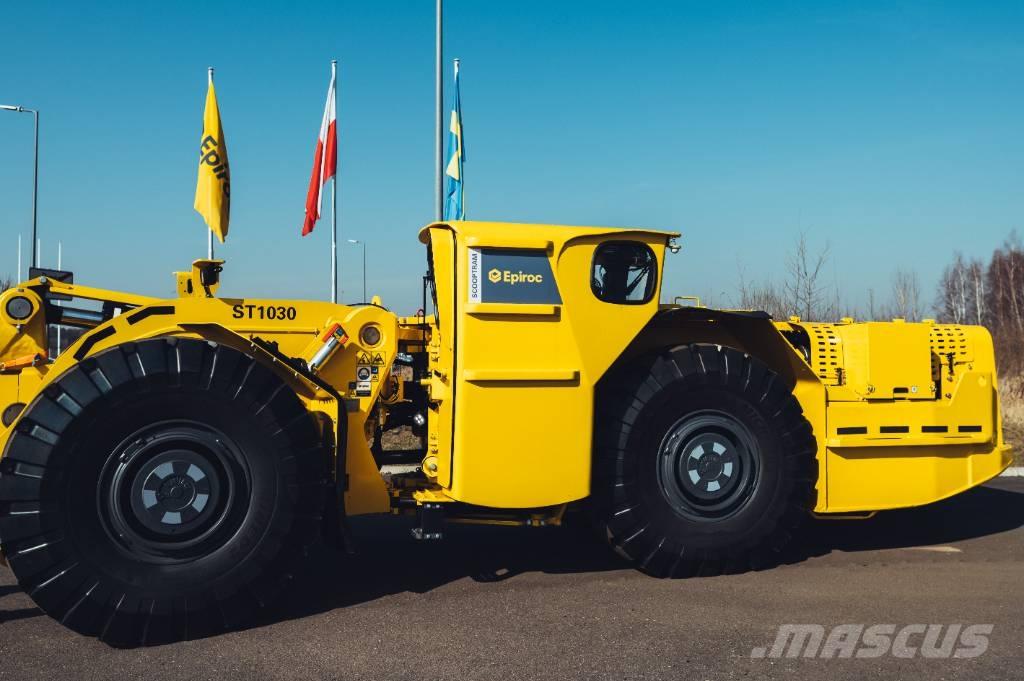 Epiroc ST1030 Loader Undergrundslæssemaskiner
