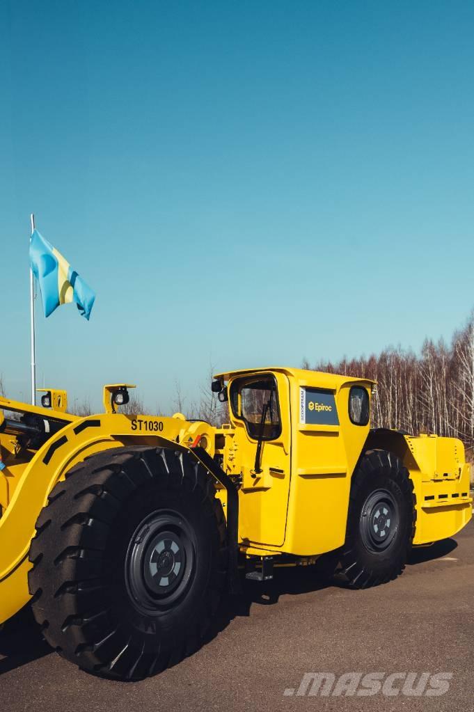 Epiroc ST1030 Loader Undergrundslæssemaskiner