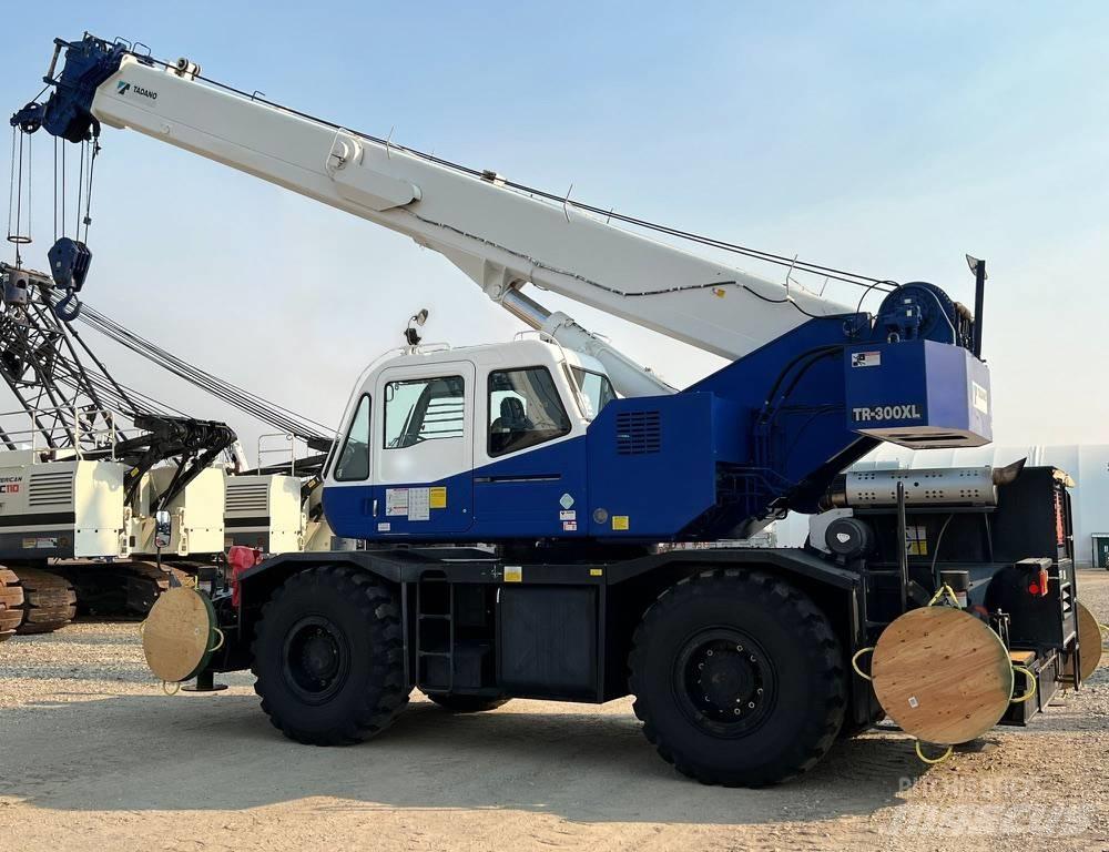 Tadano GR300XL Kraner til hårdt terræn