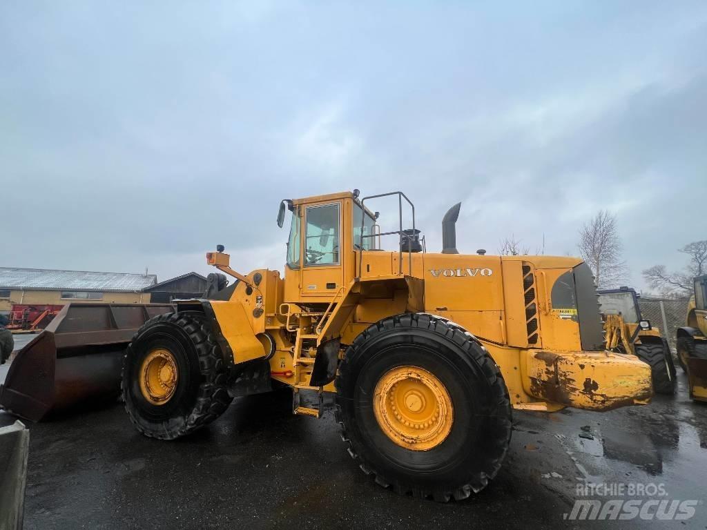 Volvo L 220 E Læssemaskiner på hjul