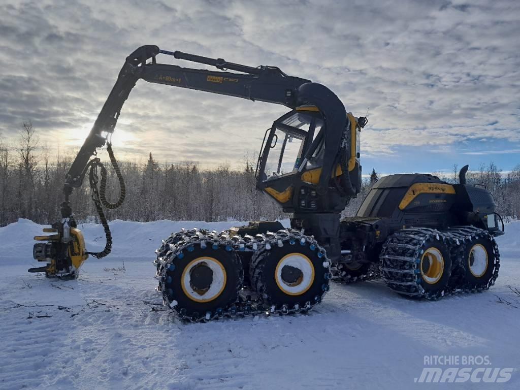 Ponsse Scorpion Skovningsmaskiner