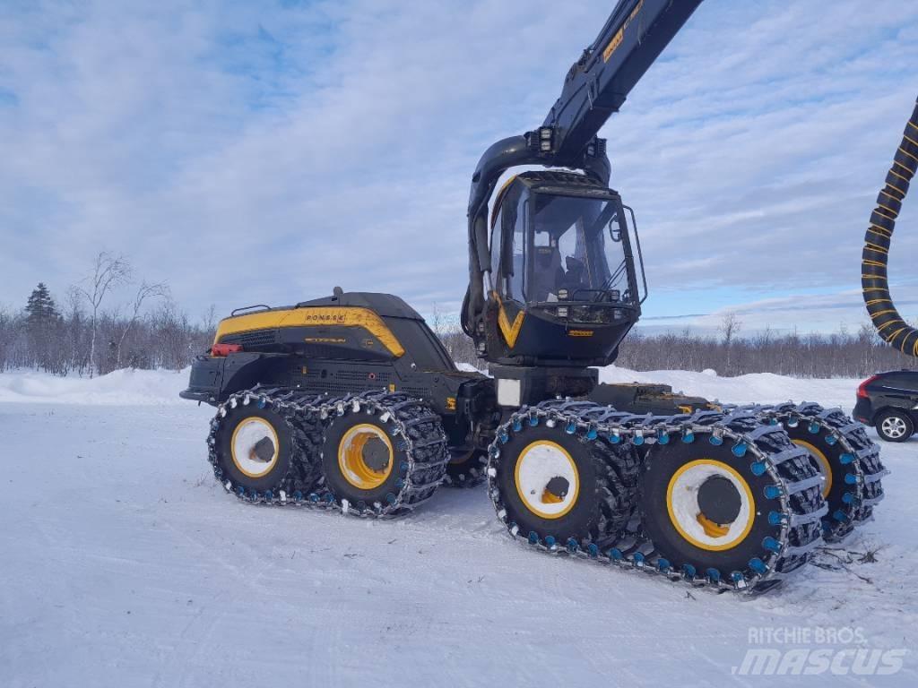 Ponsse Scorpion Skovningsmaskiner
