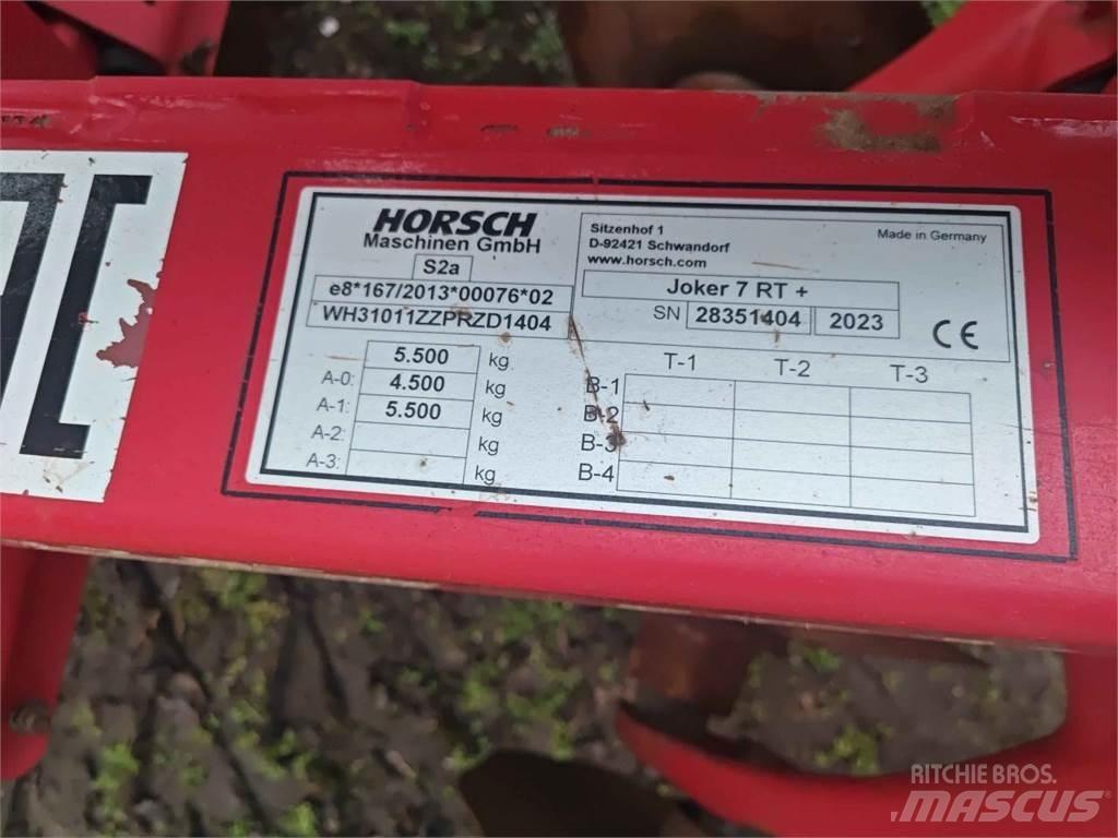 Horsch Joker 7RT+ Tallerkenharver