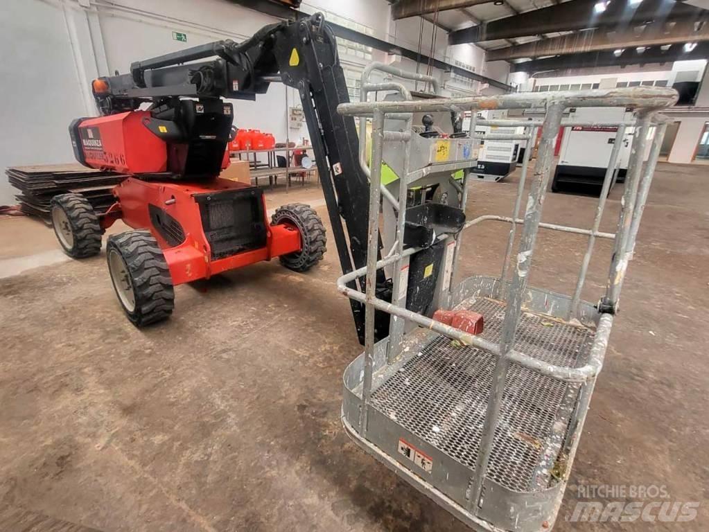 Manitou ManGo 12 Bomlifte med knækarm