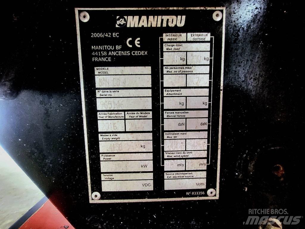 Manitou ManGo 12 Bomlifte med knækarm