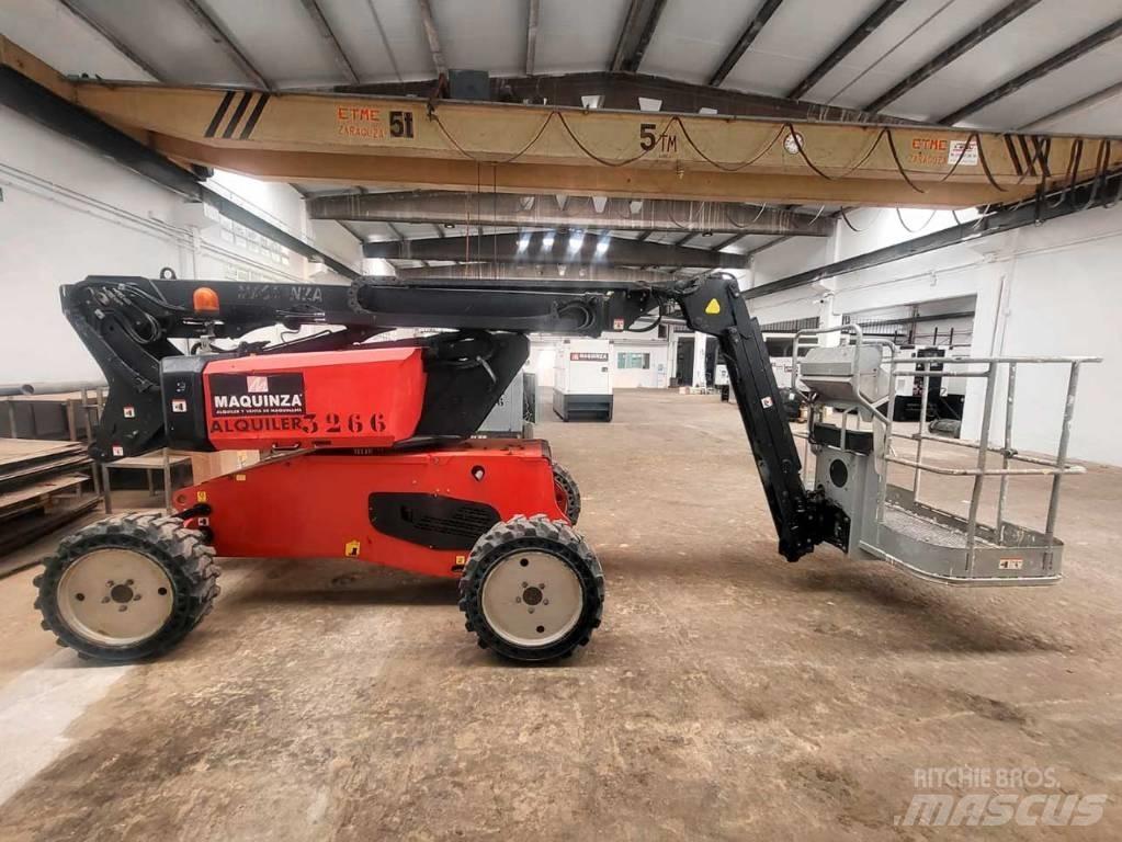 Manitou ManGo 12 Bomlifte med knækarm