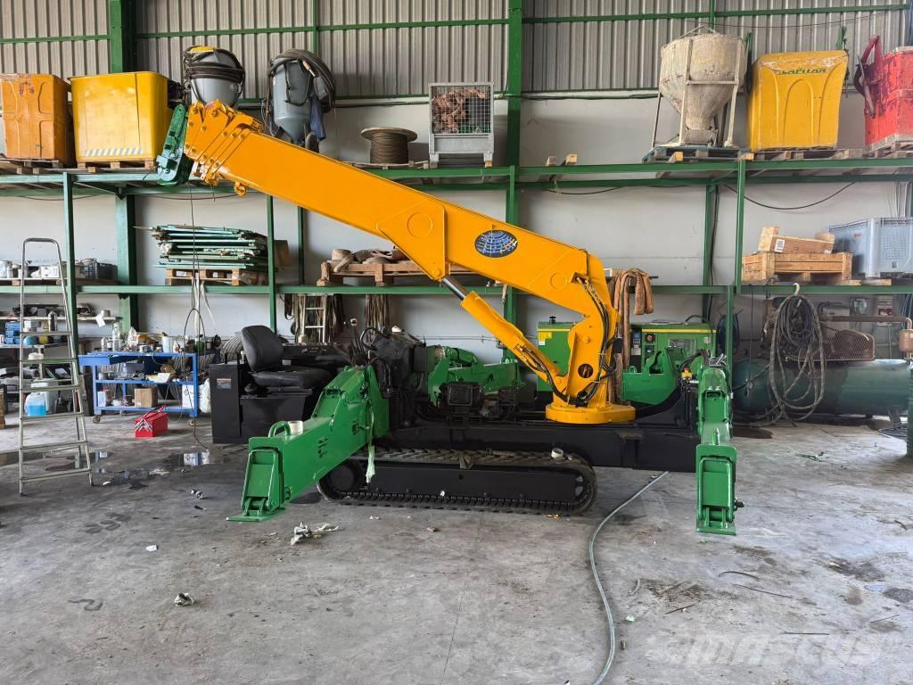 Unic URW 506 CDE Minikraner