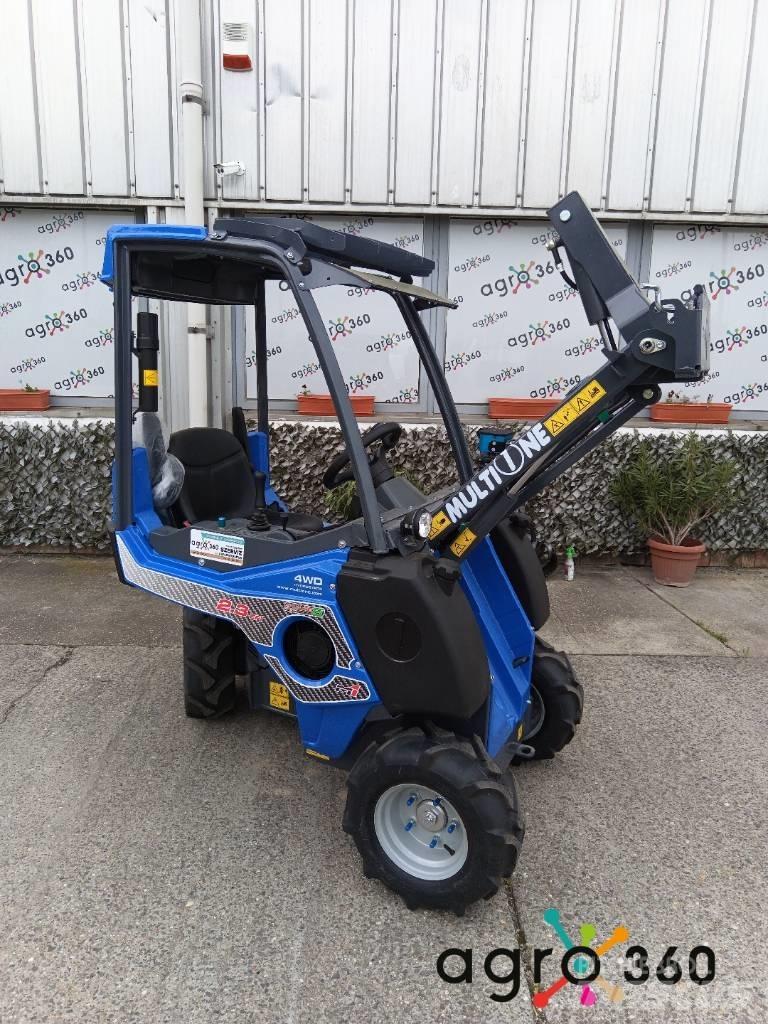 Multione 2.3 EFI Kompakte traktorer