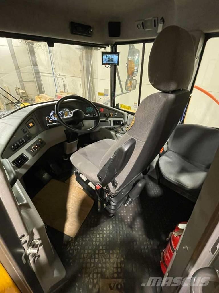 Volvo A30G Terrængående lastbiler
