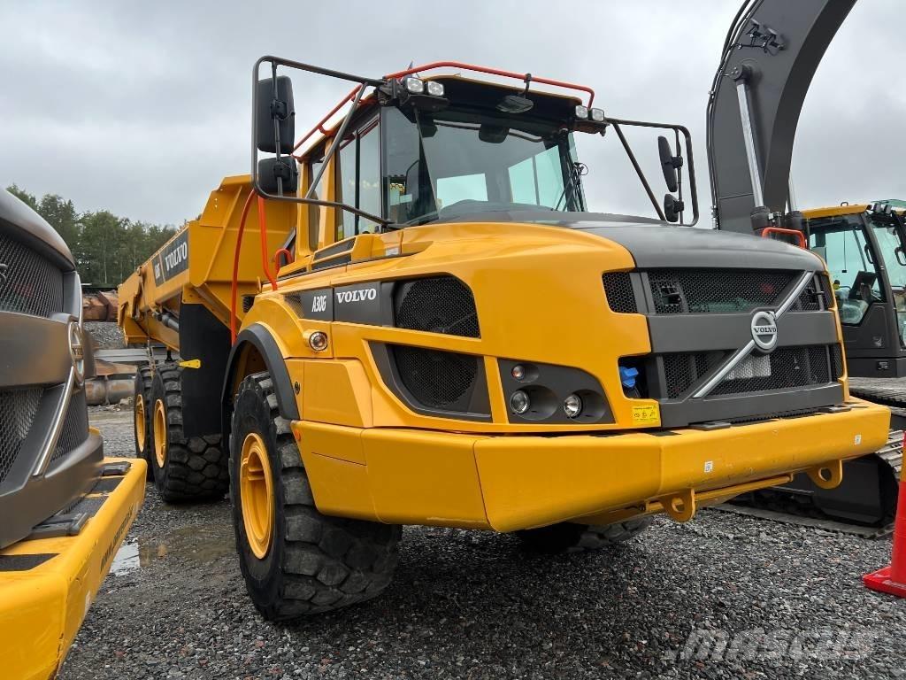 Volvo A30G Terrængående lastbiler